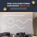 Ver imagem 6 de Perfil de Led Flexível Sobrepor 2 Metros Ip68 Uso Externo