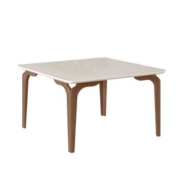 MESA TÓKIO 1,36 X 1,36 - Amêndoa - 1