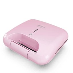 Sanduicheira Britânia Rosa Antiaderente 750W 127V - 1