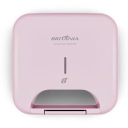 Sanduicheira Britânia Rosa Antiaderente 750W 127V - 2