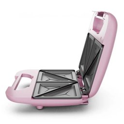 Sanduicheira Britânia Rosa Antiaderente 750W 127V - 6