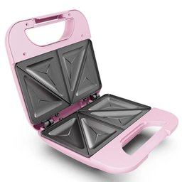 Sanduicheira Britânia Rosa Antiaderente 750W 127V - 5