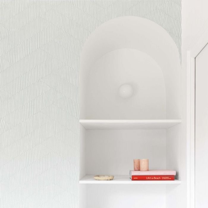 Ver imagem 2 de Papel de Parede Bucalo Ciara - Chevron A65504