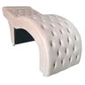 Maca Estética Estofada M1 70cm Veludo Rose Gold Claro - In9 Decor - 1