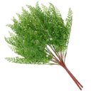 Ver imagem 4 de 2 Ramos Salsinha Artificial Flor Plantas com 13 Galhos 46cm