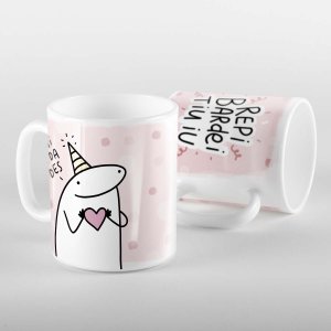 Caneca flork aniversário repi bardei tiu iu
