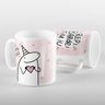 Caneca flork aniversário repi bardei tiu iu - 1