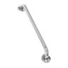 Alça de Apoio Barra 80cm Inox Acessibilidade Idoso Apoio Cadeirante Deficiente Banheiro Corredor Box - 1