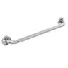 Alça de Apoio Barra 80cm Inox Acessibilidade Idoso Apoio Cadeirante Deficiente Banheiro Corredor Box - 4
