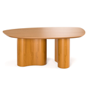 Ver imagem 6 de Conjunto Mesa Jantar Aracaju 180cm com 8 Cadeiras Allegra:linho Areia