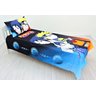 Jogo De Lençol Decorativo E Fronha Solteiro , Naruto Mod 1 Kit 2 pçs - 3