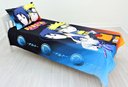 Ver imagem 3 de Jogo De Lençol Decorativo E Fronha Solteiro , Naruto Mod 1 Kit 2 pçs