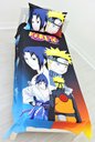 Ver imagem 2 de Jogo De Lençol Decorativo E Fronha Solteiro , Naruto Mod 1 Kit 2 pçs