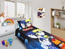 Ver imagem 1 de Jogo De Lençol Decorativo E Fronha Solteiro , Naruto Mod 1 Kit 2 pçs