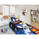 Ver imagem 1 de Jogo De Lençol Decorativo E Fronha Solteiro , Naruto Mod 1 Kit 2 pçs