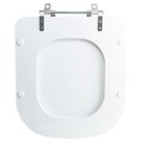 Ver imagem 5 de Tampa Vaso Sanitário Poliester Acrilico Quadra Branco para Bacia Deca