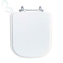 Ver imagem 1 de Tampa Vaso Sanitário Poliester Acrilico Quadra Branco para Bacia Deca