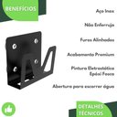 Ver imagem 4 de Suporte Para Lamina Barbear Porta Gilete Adesivo Preto ELG