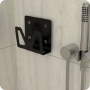 Ver imagem 2 de Suporte Para Lamina Barbear Porta Gilete Adesivo Preto ELG