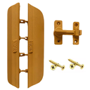 Ver imagem 1 de 1 Puxador de Porta Sanfonada+ 1 Trinco Bcf Cerejeira