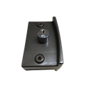 Ver imagem 2 de Kit 10 Porta de Correr Giro em Vidro Temperado V/a Bronze 1002