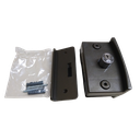 Ver imagem 1 de Kit 10 Porta de Correr Giro em Vidro Temperado V/a Bronze 1002