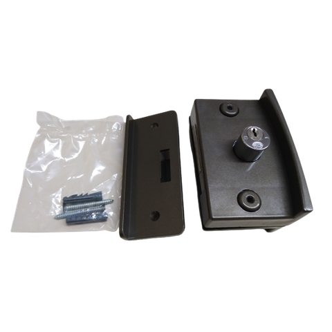 Kit 10 Porta de Correr Giro em Vidro Temperado V/a Bronze 1002