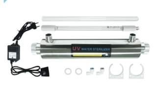 Sistema de Tratamento Água Ultravioleta 10 GPM Lâmpada 35W - 4