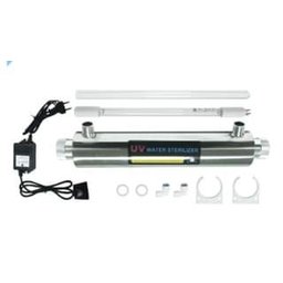 Sistema de Tratamento Água Ultravioleta 10 GPM Lâmpada 35W - 4