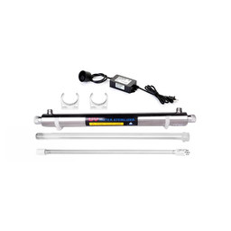 Sistema de Tratamento Água Ultravioleta 10 GPM Lâmpada 35W - 6