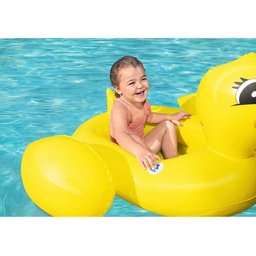 Bote Boia Inflável Infantil Patinho C/ Som 1,02m X 99 Cm Bestway 34151 - 7