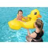 Bote Boia Inflável Infantil Patinho C/ Som 1,02m X 99 Cm Bestway 34151 - 5