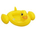 Ver imagem 2 de Bote Boia Inflável Infantil Patinho C/ Som 1,02m X 99 Cm Bestway 34151