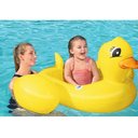 Ver imagem 6 de Bote Boia Inflável Infantil Patinho C/ Som 1,02m X 99 Cm Bestway 34151