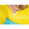Bote Boia Inflável Infantil Patinho C/ Som 1,02m X 99 Cm Bestway 34151 - 4