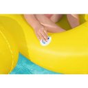 Ver imagem 4 de Bote Boia Inflável Infantil Patinho C/ Som 1,02m X 99 Cm Bestway 34151