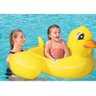 Bote Boia Inflável Infantil Patinho C/ Som 1,02m X 99 Cm Bestway 34151 - 6