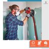 Kit 10 Discos de Lixa Abrasivos Telados com Sistema de Fixação para Lixadeiras 150mm Grão 320 - Star - 6