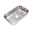 Ver imagem 1 de Cuba Inox Numero 2 56x34x14cm 304 Ab 3.1 S/v - Açocubas