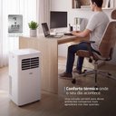 Ver imagem 7 de Ar Condicionado Portátil Hq 10.000 Btu/H Frio Monofásico Branco Hq-AP10KJ