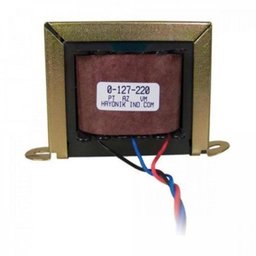 Transformador 6-800s 6vac 127-220vac 800ma Hayonik [f003] - 1