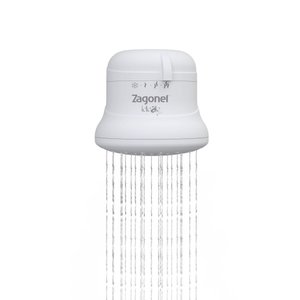 Ducha 6800w Multitemperaturas 220v Zagonel Ideale Plus