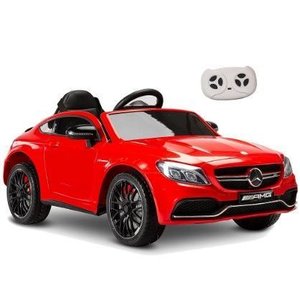 Carro Eletrico Belfix Mercedes Benz C63s Vermelho 12v Controle