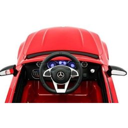 Carro Eletrico Belfix Mercedes Benz C63s Vermelho 12v Controle - 3