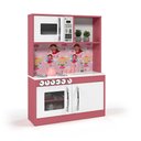 Ver imagem 2 de Cozinha Infantil Diana em Mdf Branco Rosa
