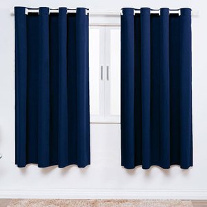 Cortina Infantil para Menino 2 Metros Marinho para Varão