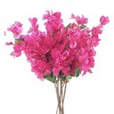 Ver imagem 4 de Buque 10 Haste Bougainville - 80 Cm Flores Artificial Pink