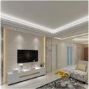 Ver imagem 2 de Fita LED 6500K COB 12v IP20 5 Metros 18w Gesso Teto Rebaixado Sanca Espelho Iluminaçao Profissional 