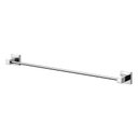 Ver imagem 1 de Porta-toalha Bastão 642 Mm Square Cromado Cod. 00387706 Sap 90003877006 Docol