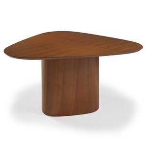 Mesa de Jantar 6 Lugares Orgânica Madeira Tauari Delta
